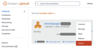 ec2 instance closure